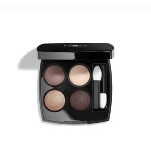 Channel eye shadow pallet, just tested a little